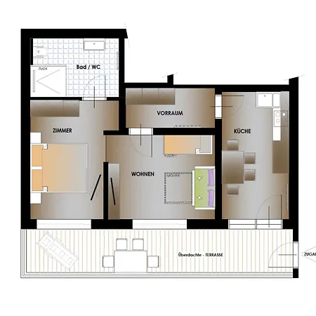 Glueck Auf By Interhome Apartment Mittersill